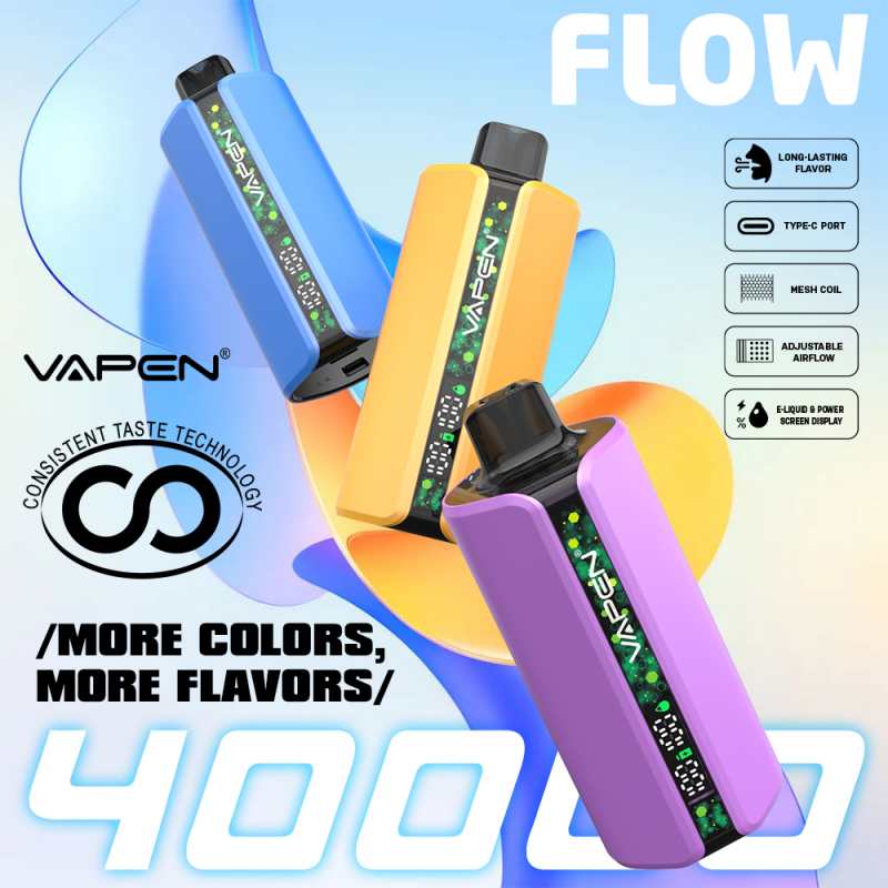 VAPEN FLOW 40K - obrazek 11