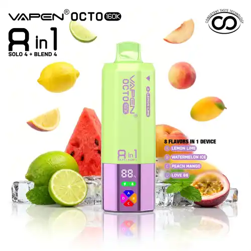 VAPEN OCTO 160K 8 IN 1