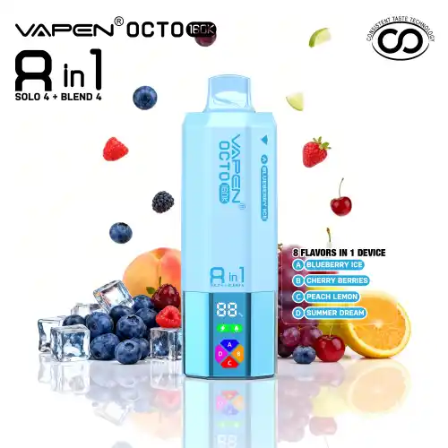 VAPEN OCTO 160K 8 IN 1 - obrazek 3