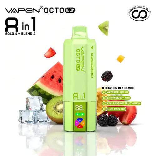 VAPEN OCTO 160K 8 IN 1 - obrazek 4