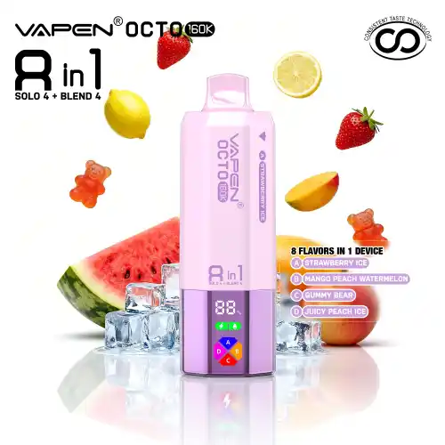 VAPEN OCTO 160K 8 IN 1 - obrazek 6