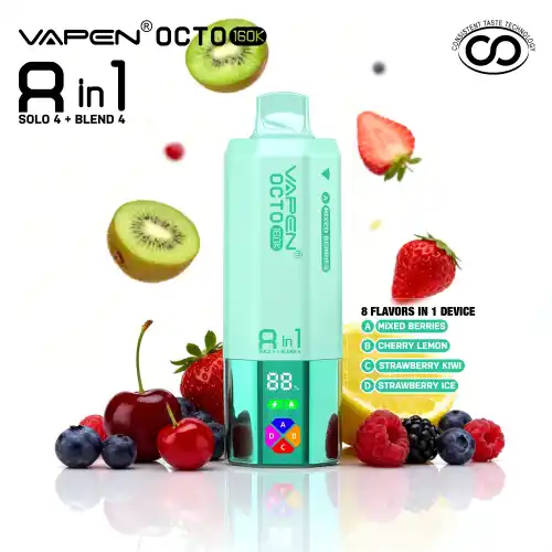 VAPEN OCTO 160K 8 IN 1 - obrazek 7