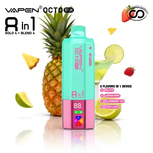VAPEN OCTO 160K 8 IN 1 - obrazek 8