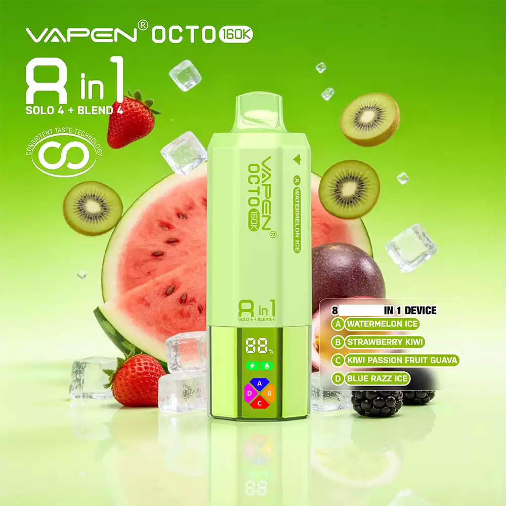 VAPEN OCTO 160K 8 IN 1 - obrazek 13