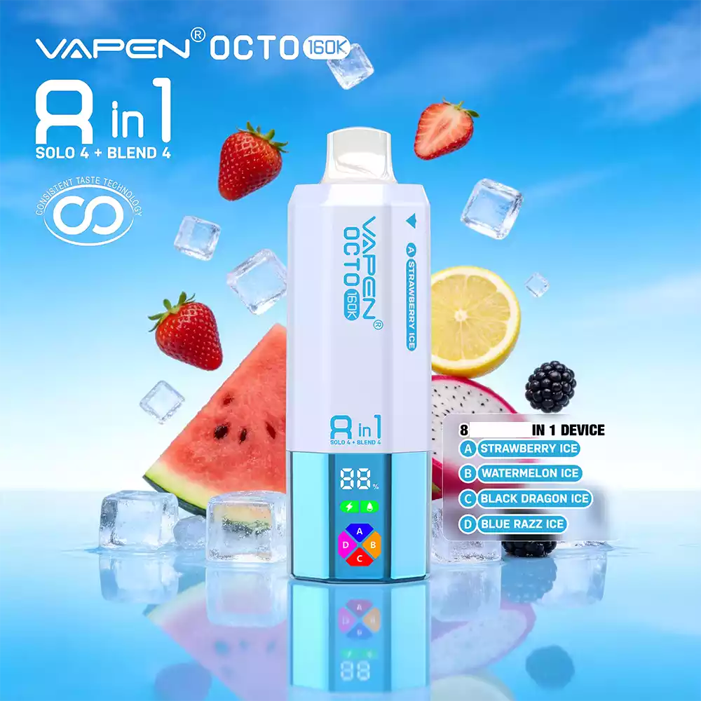 VAPEN OCTO 160K 8 IN 1 - obrazek 14