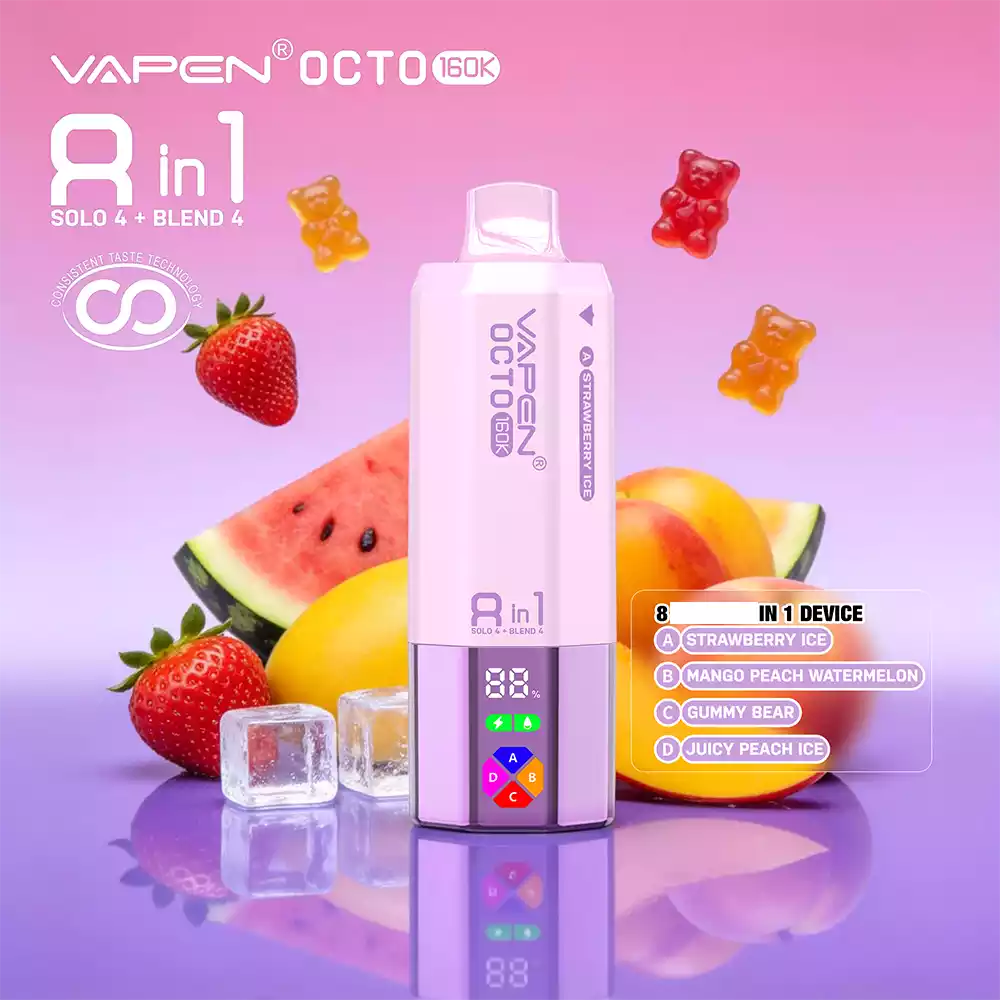 VAPEN OCTO 160K 8 IN 1 - obrazek 15