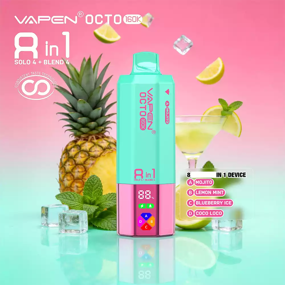 VAPEN OCTO 160K 8 IN 1 - obrazek 16