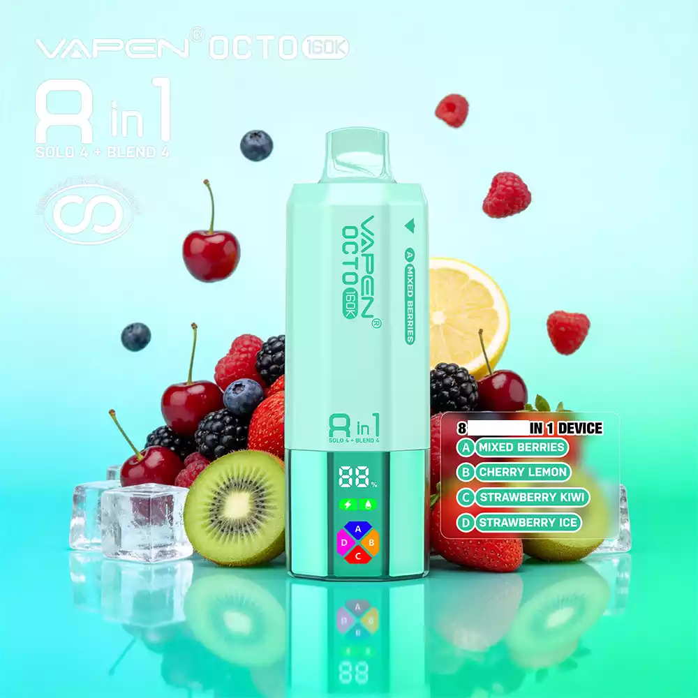 VAPEN OCTO 160K 8 IN 1 - obrazek 17