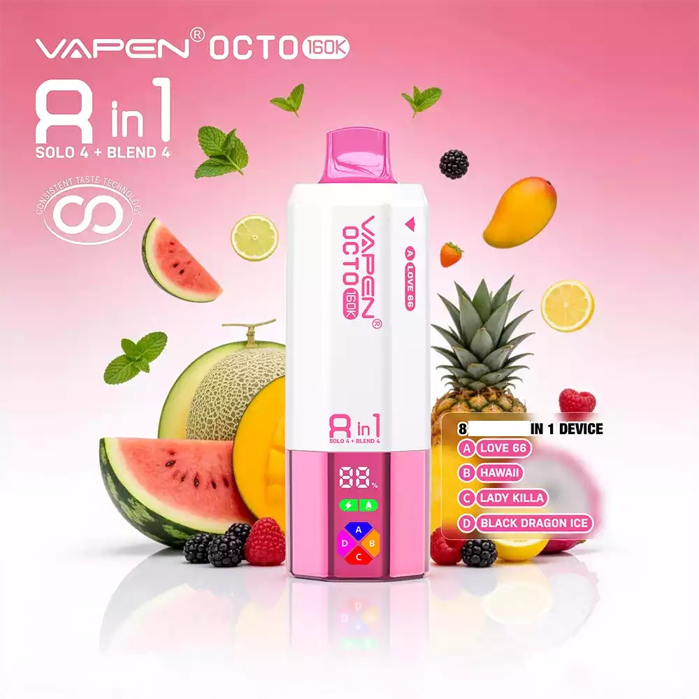 VAPEN OCTO 160K 8 IN 1 - obrazek 18