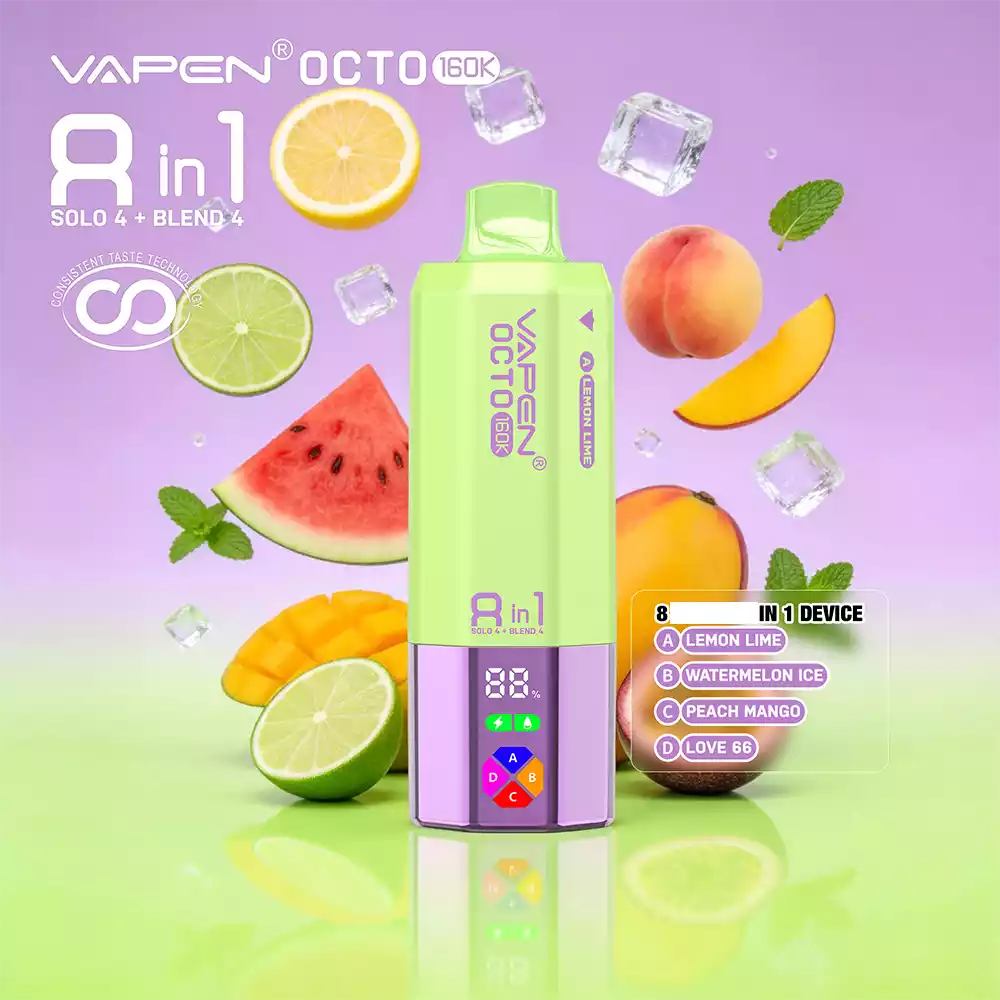 VAPEN OCTO 160K 8 IN 1 - obrazek 19