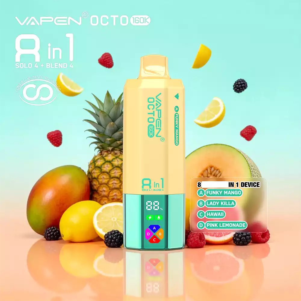 VAPEN OCTO 160K 8 IN 1 - obrazek 20