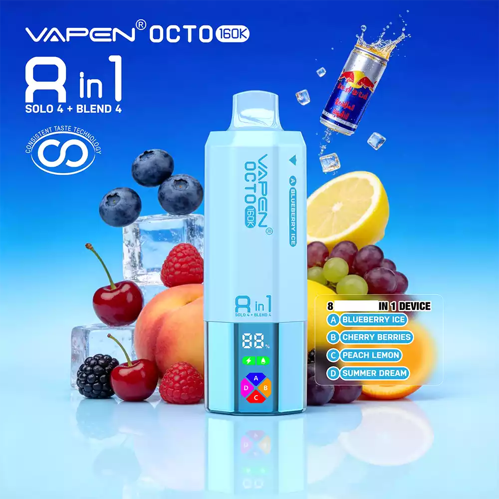 VAPEN OCTO 160K 8 IN 1 - obrazek 22