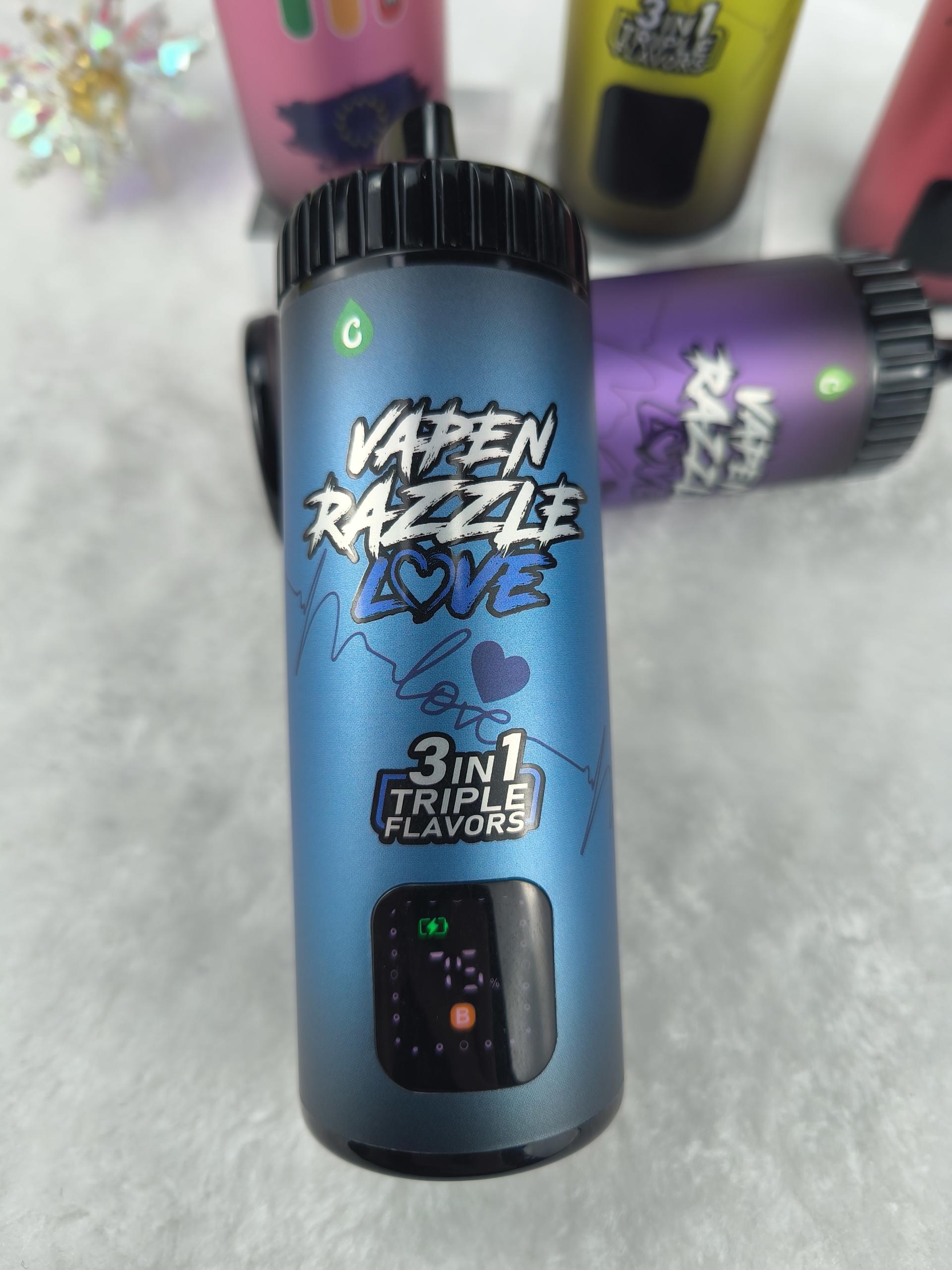 VAPEN RAZZLE 80K 3 IN 1 - obrazek 8