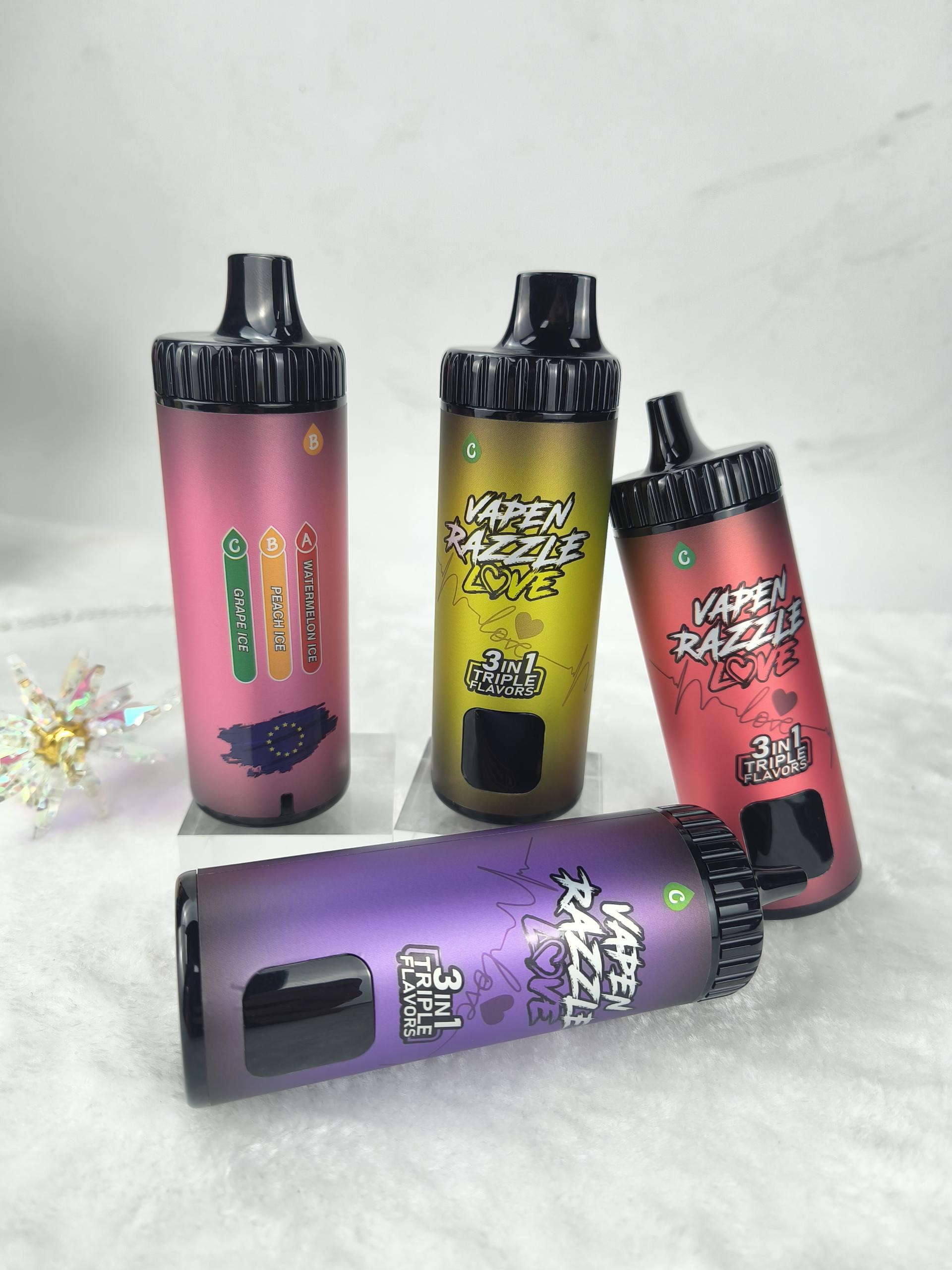 VAPEN RAZZLE 80K 3 IN 1 - obrazek 10
