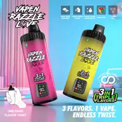 VAPEN RAZZLE 80K 3 IN 1 - obrazek 17