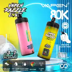 VAPEN RAZZLE 80K 3 IN 1 - obrazek 21
