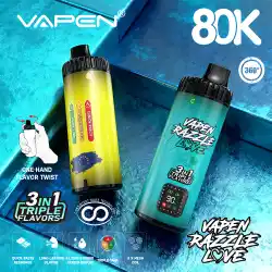 VAPEN RAZZLE 80K 3 IN 1 - obrazek 23