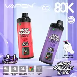 VAPEN RAZZLE 80K 3 IN 1 - obrazek 25
