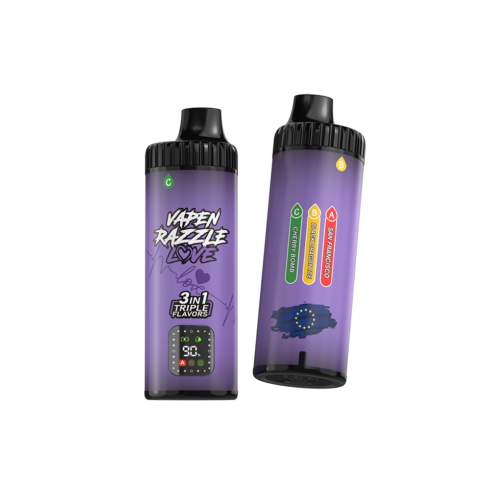 VAPEN RAZZLE 80K 3 IN 1 - obrazek 37