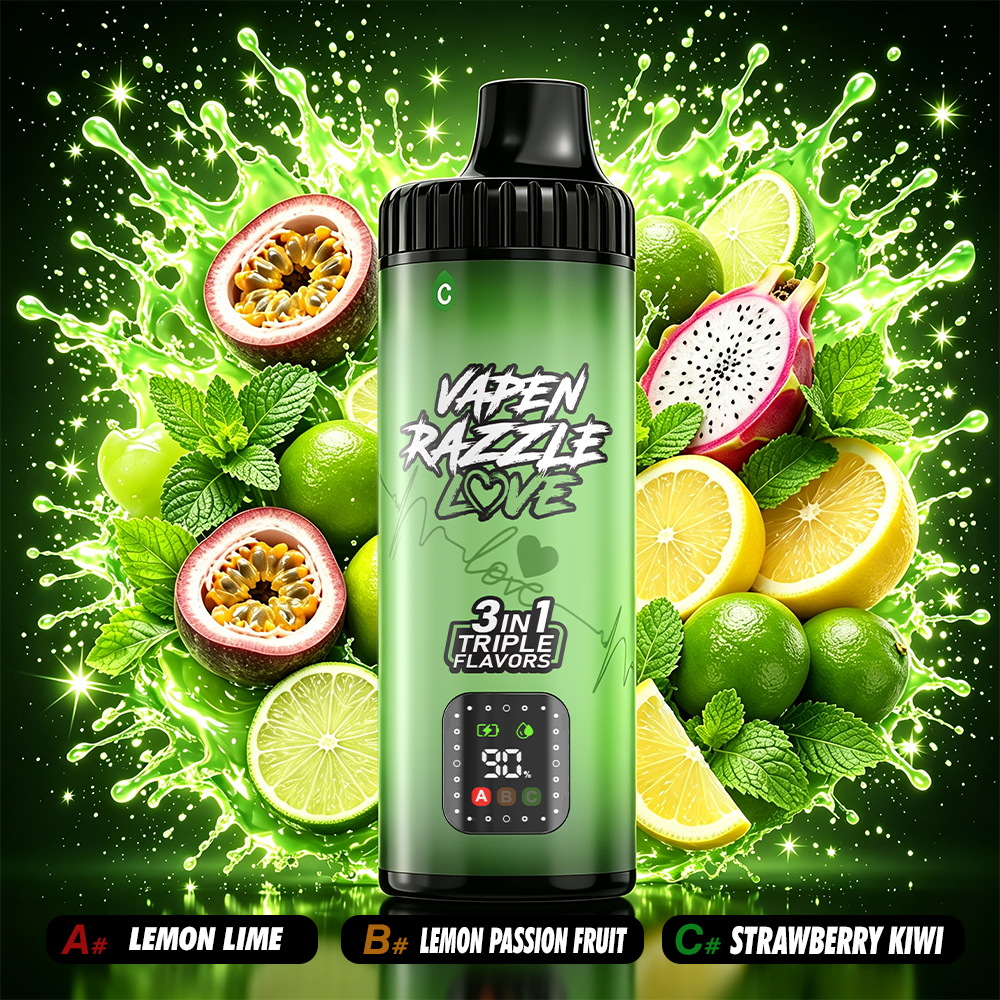 VAPEN RAZZLE 80K 3 IN 1 - obrazek 48