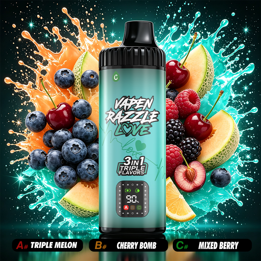 VAPEN RAZZLE 80K 3 IN 1 - obrazek 49