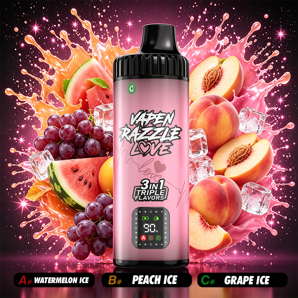 VAPEN RAZZLE 80K 3 IN 1 - obrazek 50