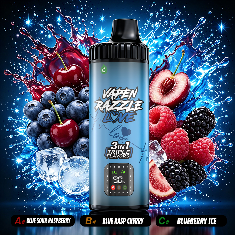 VAPEN RAZZLE 80K 3 IN 1 - obrazek 51