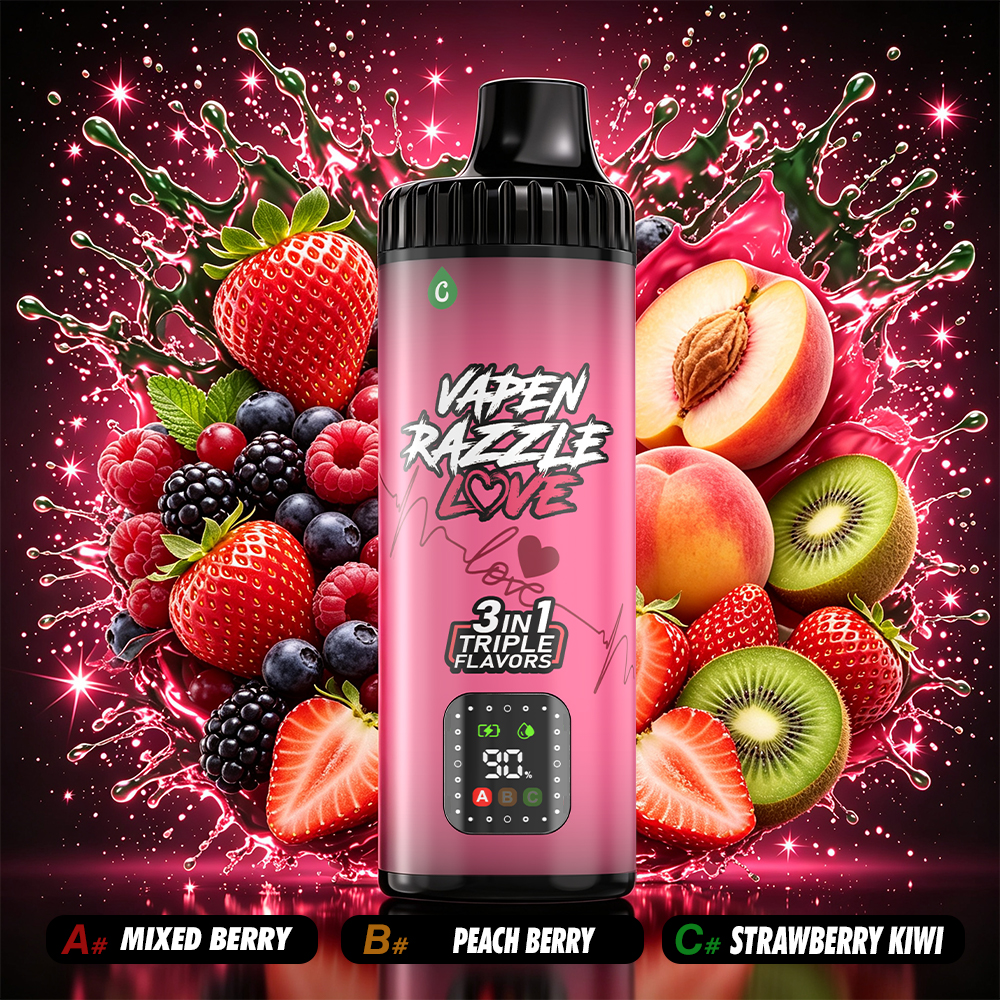VAPEN RAZZLE 80K 3 IN 1 - obrazek 52