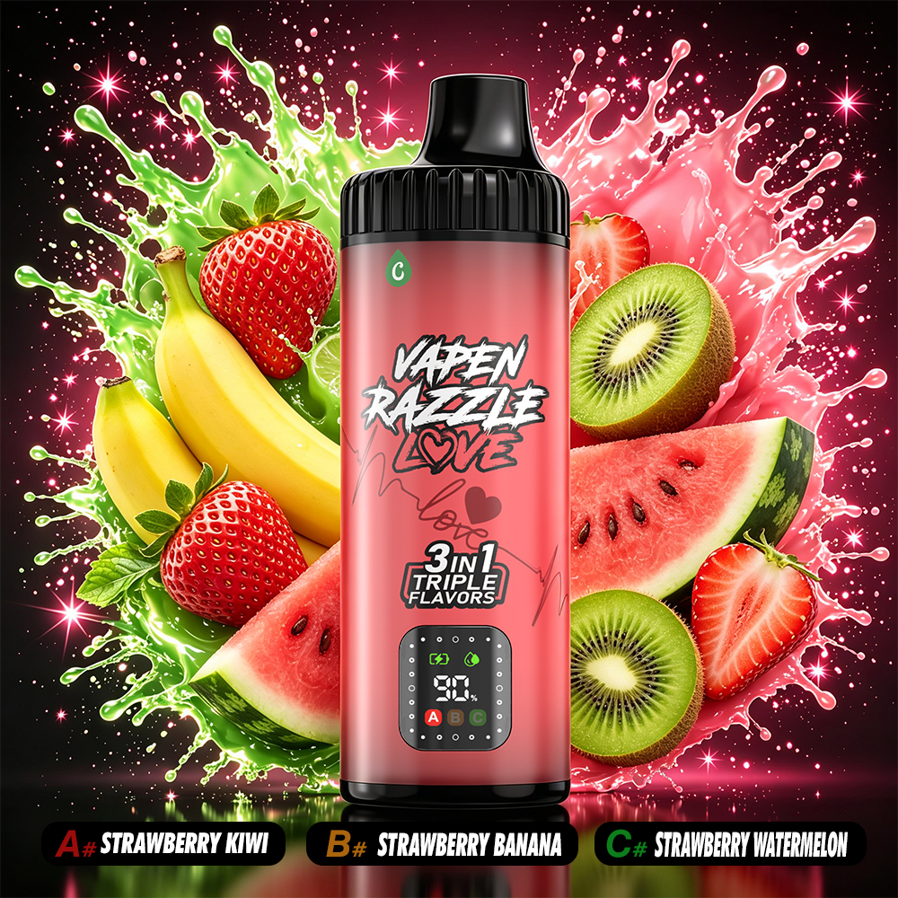 VAPEN RAZZLE 80K 3 IN 1 - obrazek 53