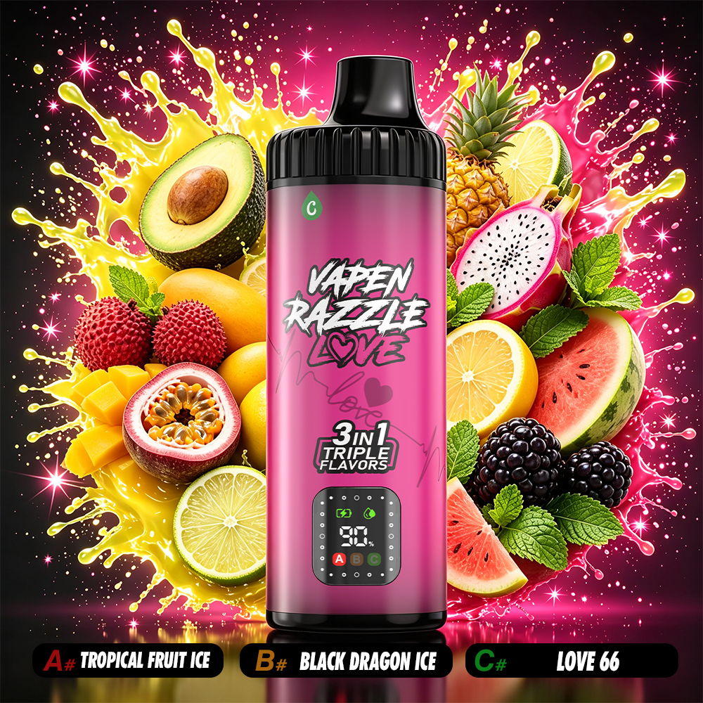 VAPEN RAZZLE 80K 3 IN 1 - obrazek 54