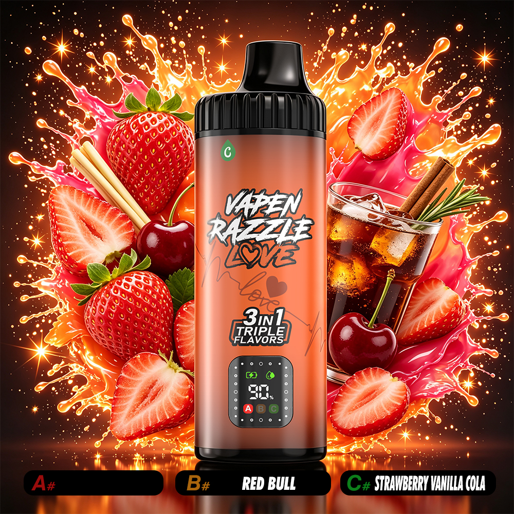 VAPEN RAZZLE 80K 3 IN 1 - obrazek 55