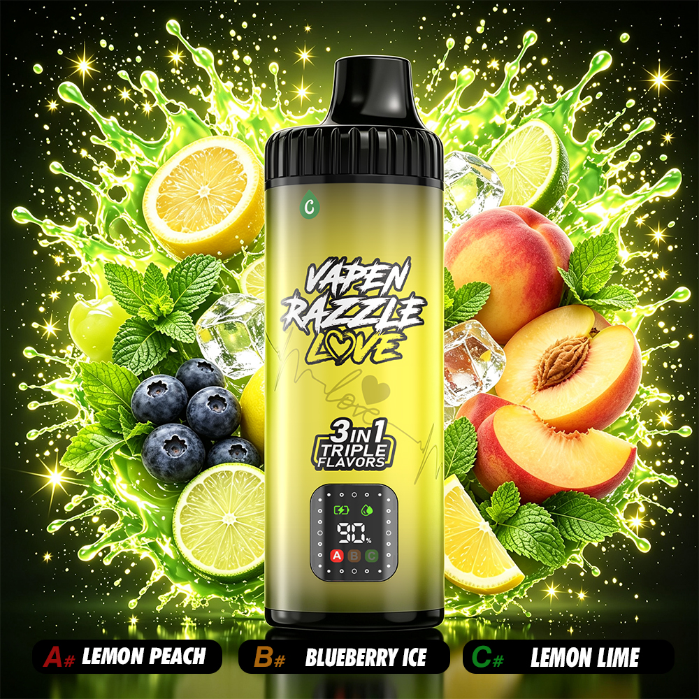 VAPEN RAZZLE 80K 3 IN 1 - obrazek 56