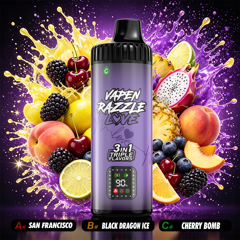 VAPEN RAZZLE 80K 3 IN 1 - obrazek 57