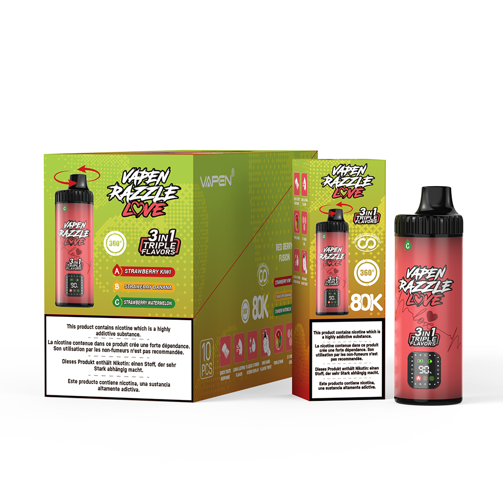 VAPEN RAZZLE 80K 3 IN 1 - obrazek 62
