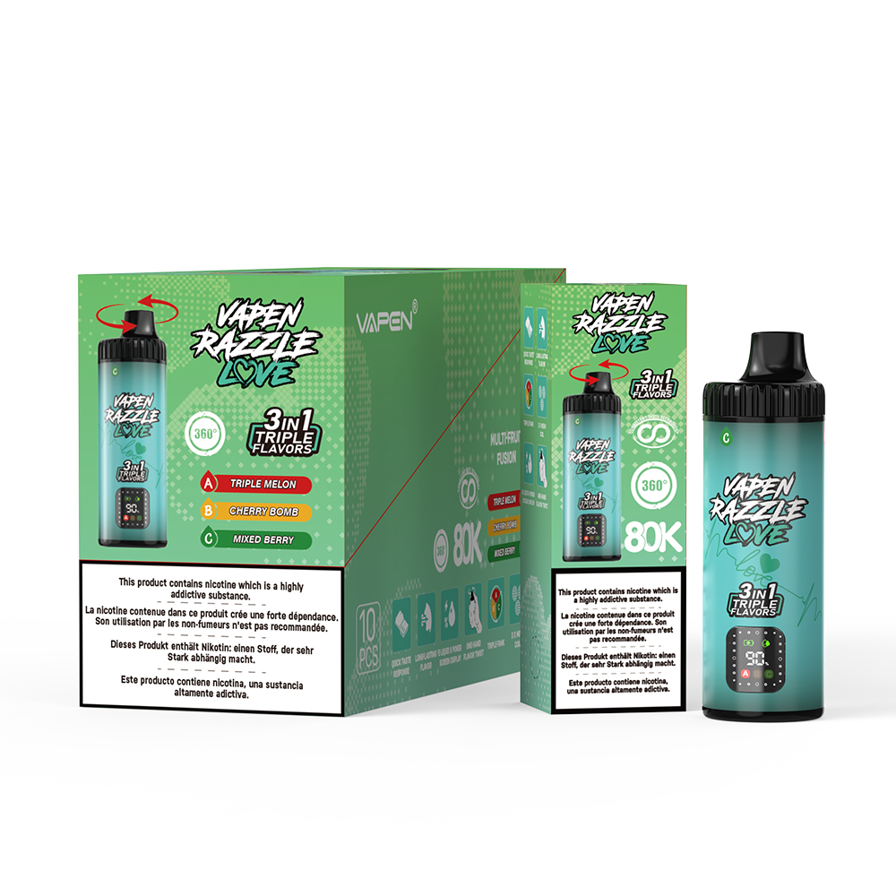 VAPEN RAZZLE 80K 3 IN 1 - obrazek 63