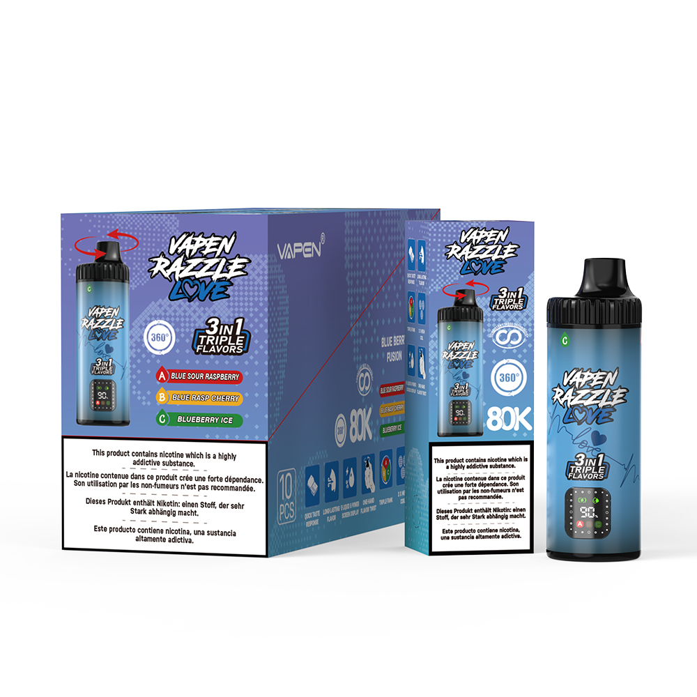 VAPEN RAZZLE 80K 3 IN 1 - obrazek 64