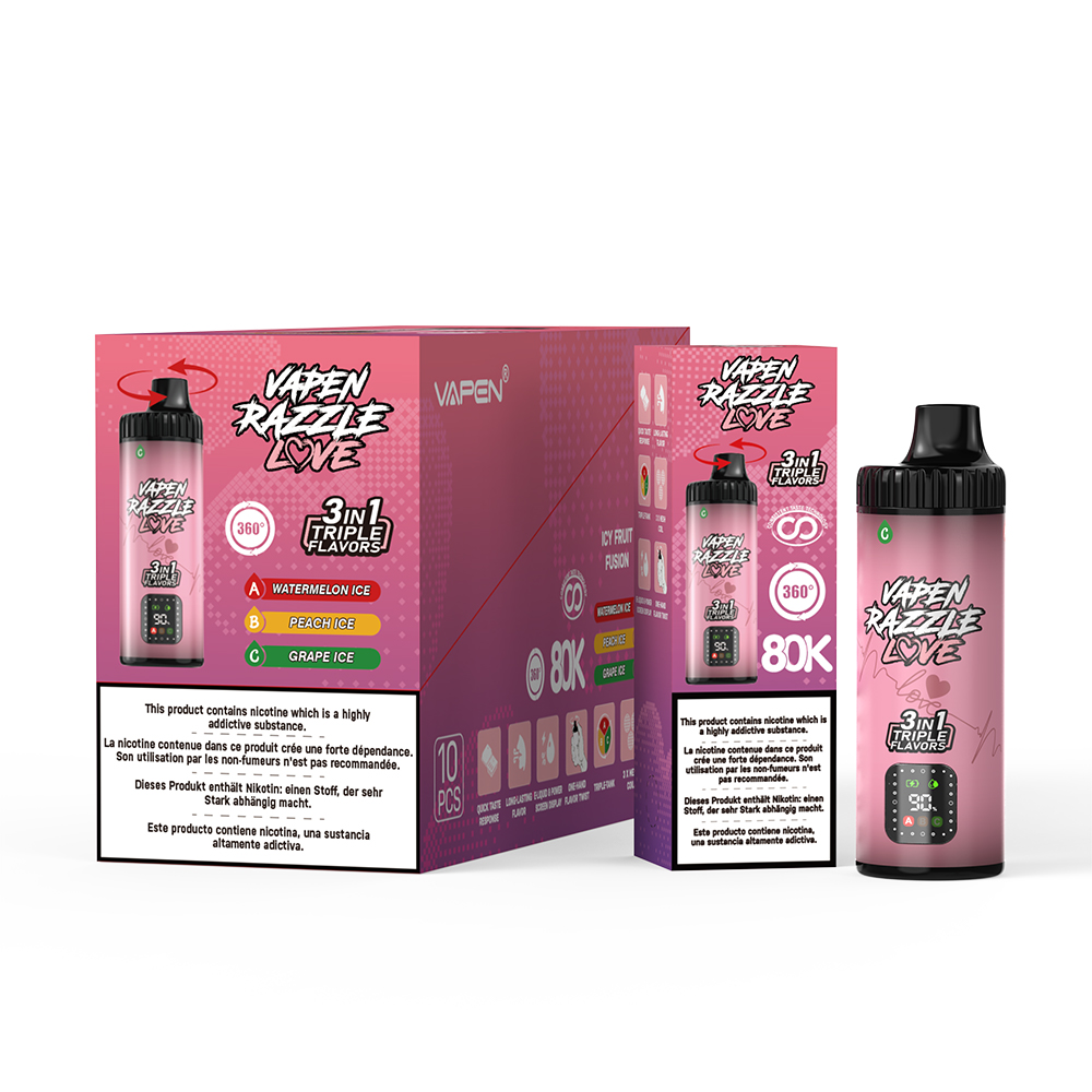 VAPEN RAZZLE 80K 3 IN 1 - obrazek 65