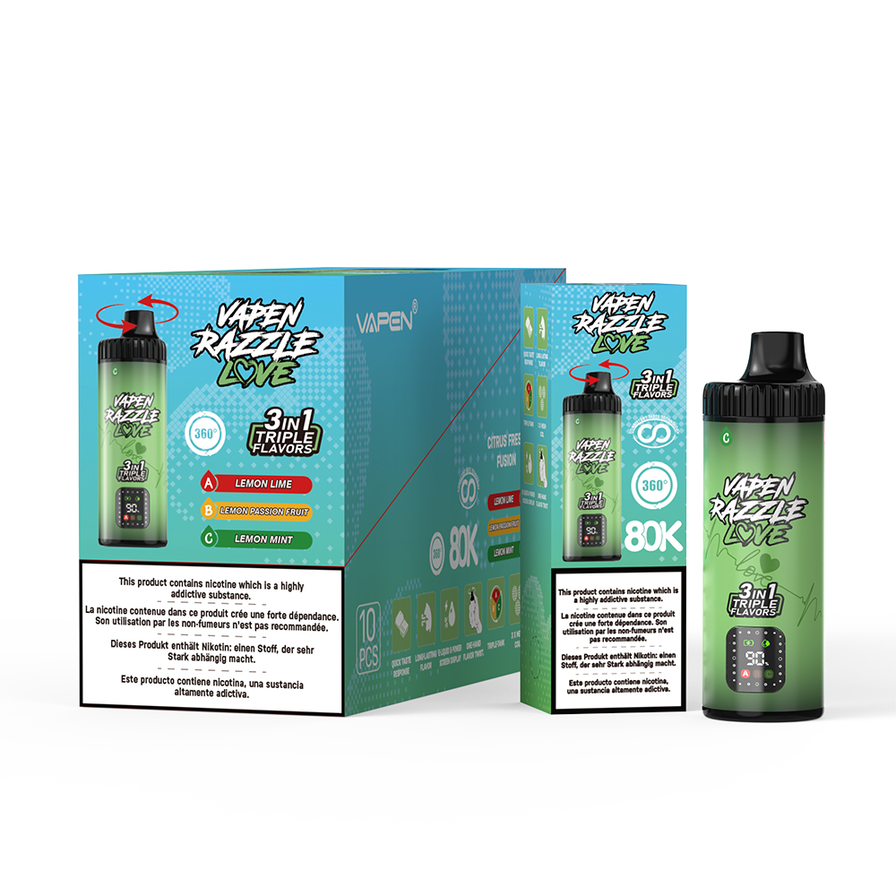 VAPEN RAZZLE 80K 3 IN 1 - obrazek 66