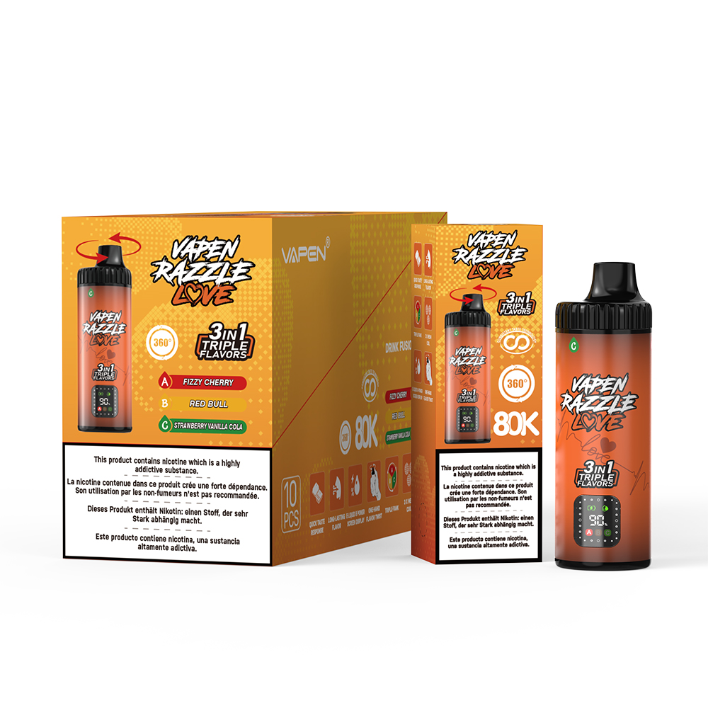 VAPEN RAZZLE 80K 3 IN 1 - obrazek 67