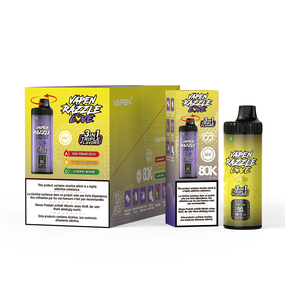 VAPEN RAZZLE 80K 3 IN 1 - obrazek 68