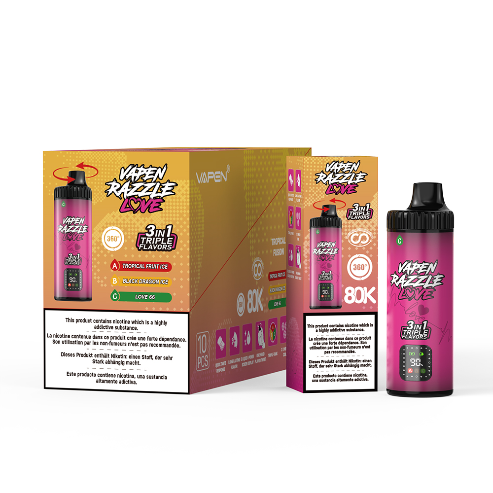 VAPEN RAZZLE 80K 3 IN 1 - obrazek 69