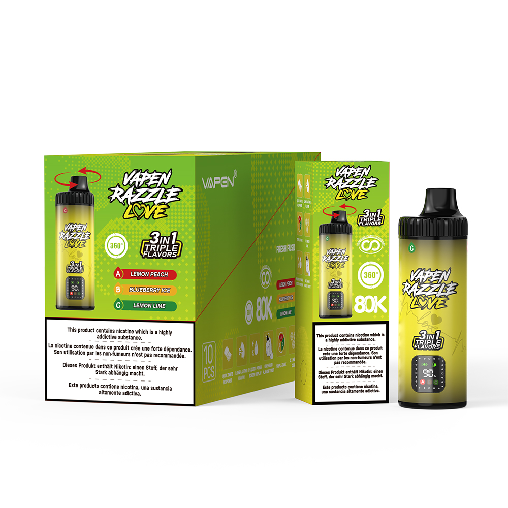 VAPEN RAZZLE 80K 3 IN 1 - obrazek 70