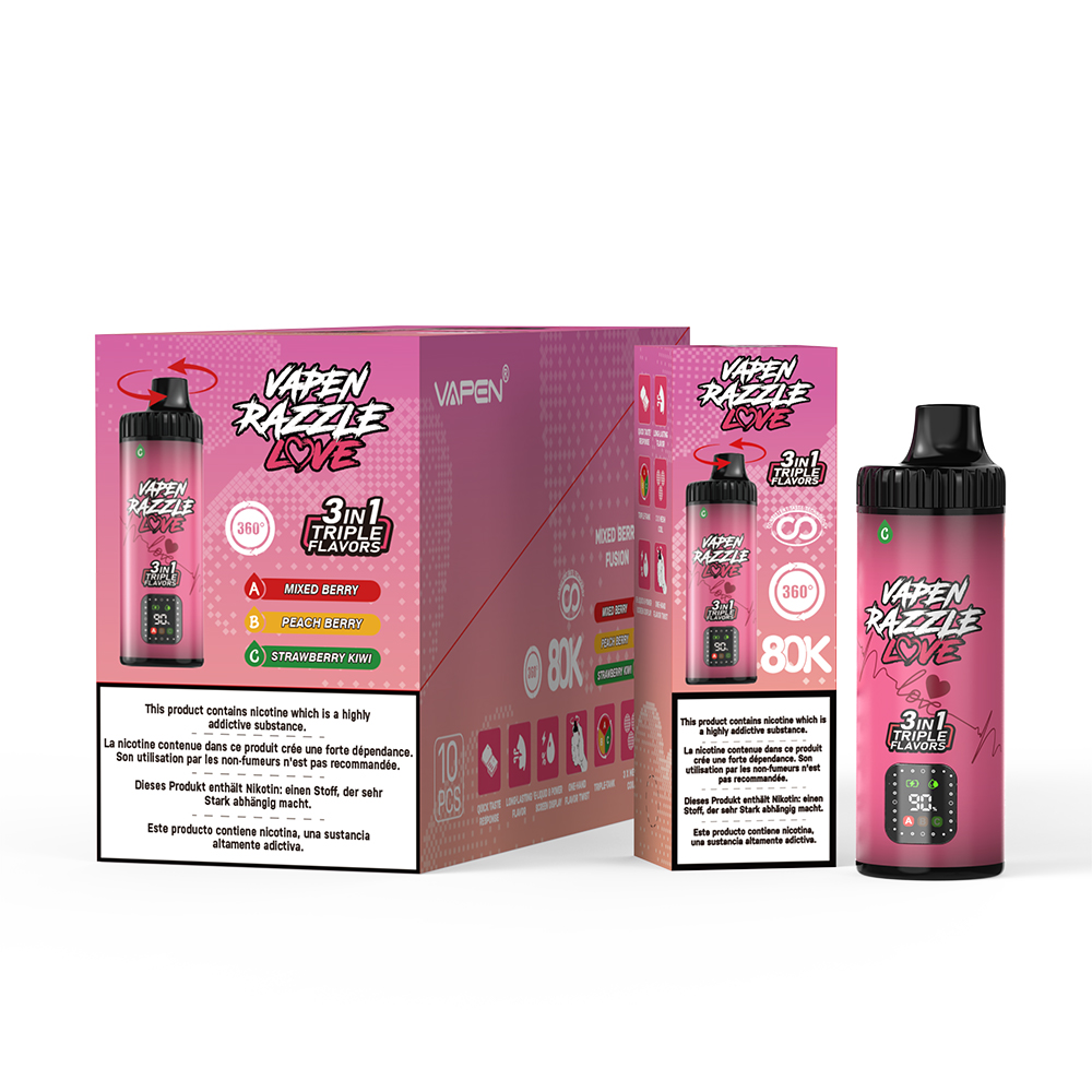 VAPEN RAZZLE 80K 3 IN 1 - obrazek 71