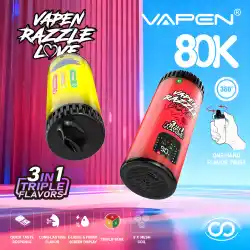 VAPEN RAZZLE 80K 3 IN 1 - obrazek 73