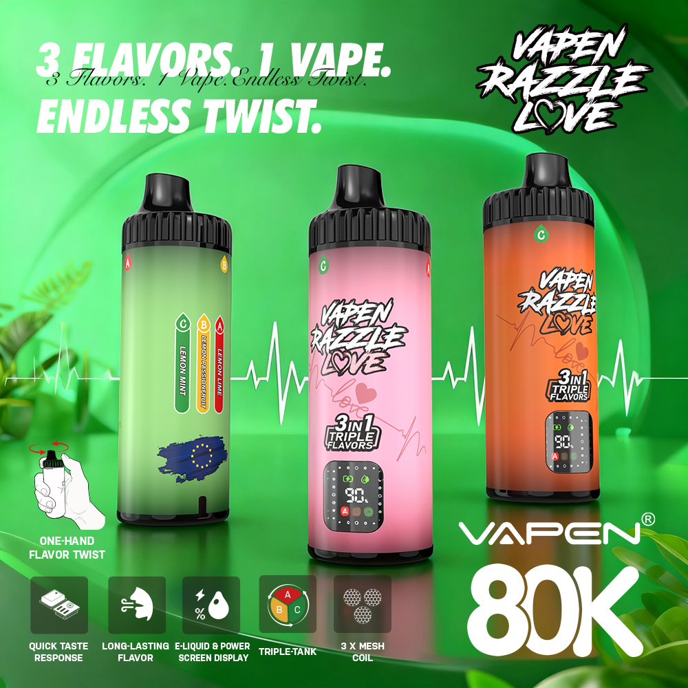 VAPEN RAZZLE 80K 3 IN 1 - obrazek 74
