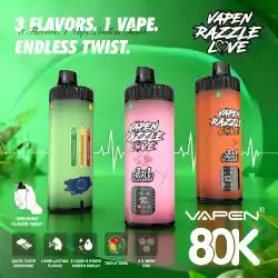 VAPEN RAZZLE 80K 3 IN 1 - obrazek 75
