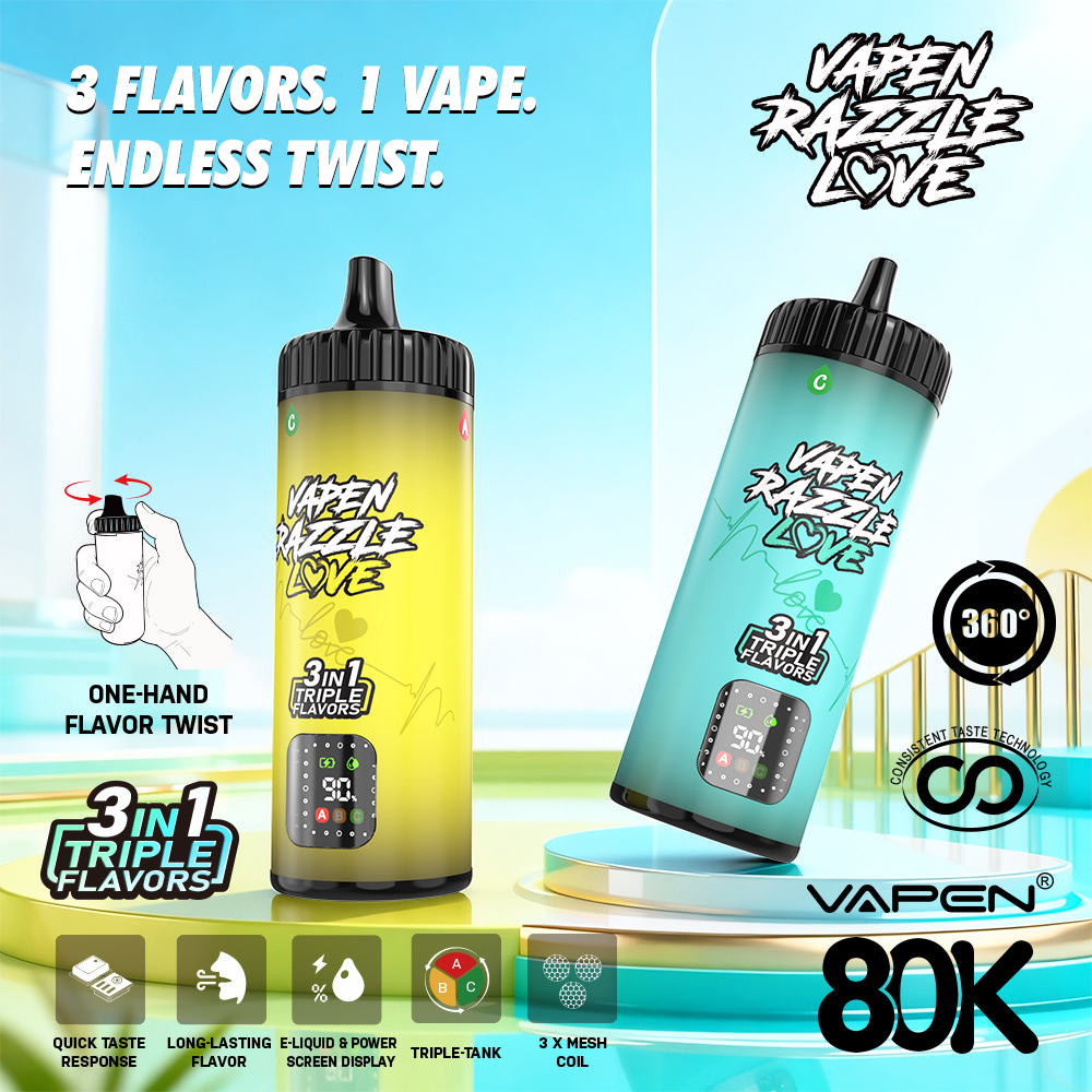 VAPEN RAZZLE 80K 3 IN 1 - obrazek 78