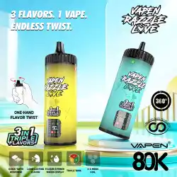 VAPEN RAZZLE 80K 3 IN 1 - obrazek 79