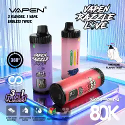 VAPEN RAZZLE 80K 3 IN 1 - obrazek 83