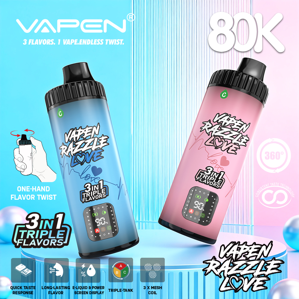 VAPEN RAZZLE 80K 3 IN 1 - obrazek 84